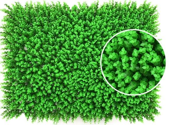 يترك نباتات اصطناعية خضراء للخارج ، لوحات الجدار الأخضر الاصطناعي