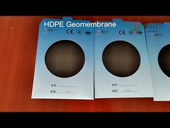 غشاء أرضي hdpe ناعم