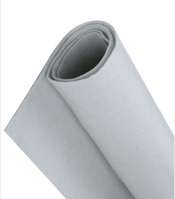 جودة  200sqm White Polypropylene Geosynthetic Fabric 4 Ounce Non Woven Geotextile Fabric مصنع
