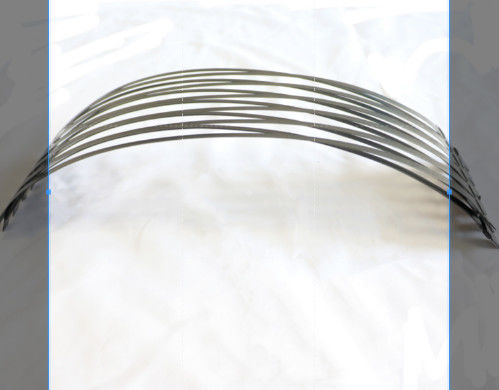 جودة  Personalised Roadbed HDPE Uniaxial Geogrid 200 Kn 1000sqm مصنع