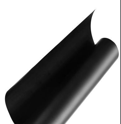 أسود بلاستيكي Hdpe Geomembrana Geosynthetic 0.5mm لبناء الطرق
