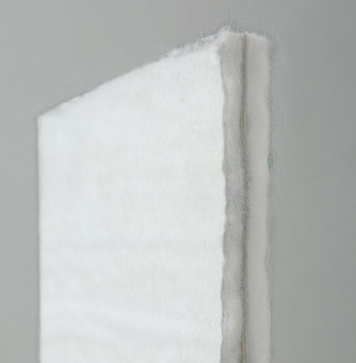 تكسية أرضية من قماش البولي إيثيلين الأبيض الأبيض للتحكم في الرواسب الساحلية