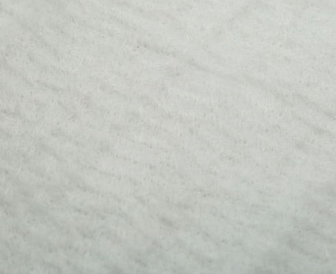 خيوط غير منسوجة غير منسوجة جيوتكستايل Geo Fabric Cloth 800 G / ㎡