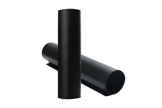 Antiseepage Foil Geosynthetic Membrane مع محتوى الكربون الأسود حسب الطلب الحجم