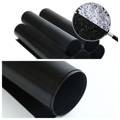 أغشية البولي إيثيلين عالية الكثافة HDPE تستخدم كحاجز مقاوم للماء