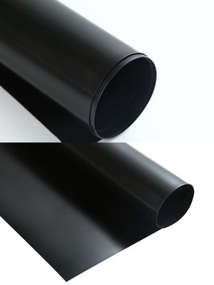الكثافة 0.94g / M3 غشاء أرضي Hdpe لمختلف مشاريع الهندسة المدنية AntisePage