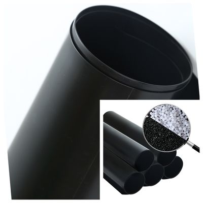 100 ٪ العذراء TR131 مادة ثلاث طبقات Hdpe طريقة إنتاج بثق غشاء أرضي