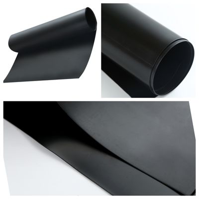 1.0mm 1.5mm HDPE غشاء أرضي يستخدم في منع التسرب