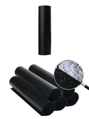 HDPE السلس غشاء أرضي البلاستيك الثقيلة ورقة بطانة للتعدين