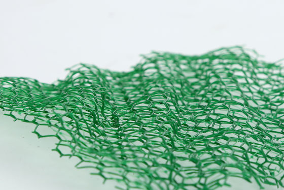 EM5 Green Grass 3D Geomat / Net لزراعة الحشائش حماية السطح